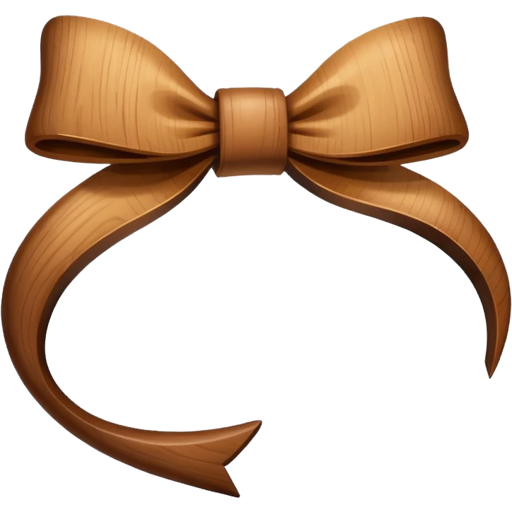 Bow emoji