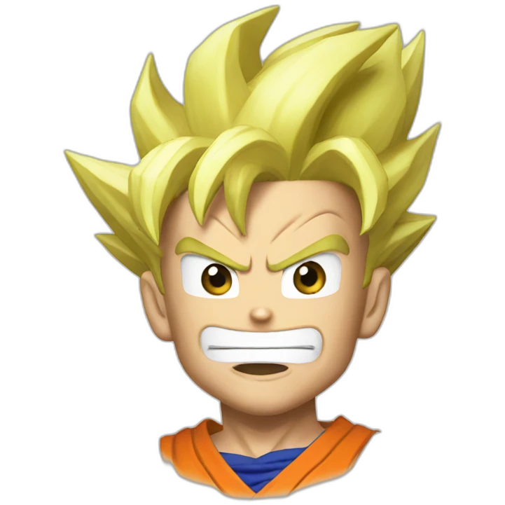 dragon ball z emoji