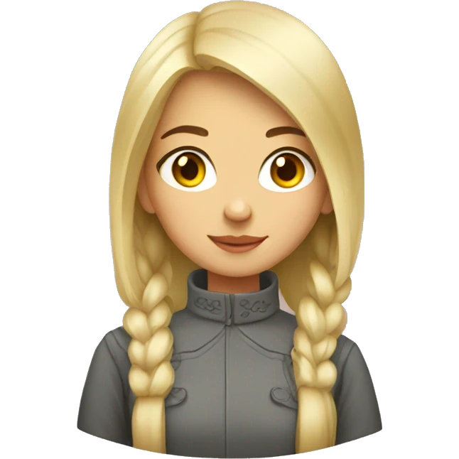 Russian girl emoji  emoji