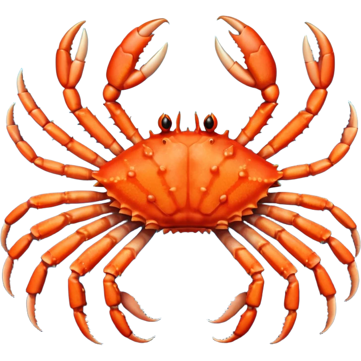 Female Alaska king crab  emoji