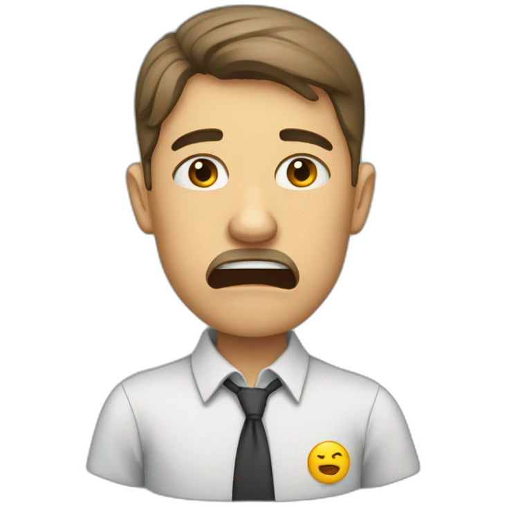 Teacher crying emoji