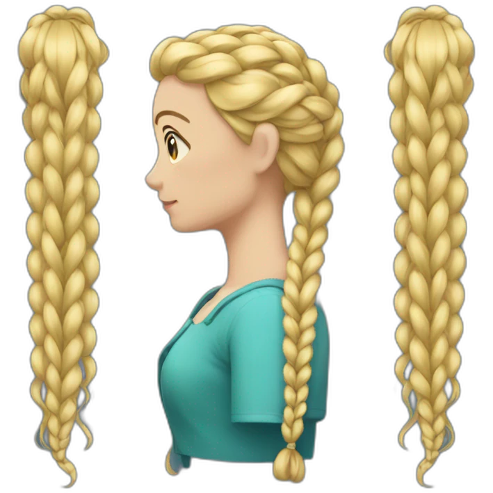 Tresse emoji