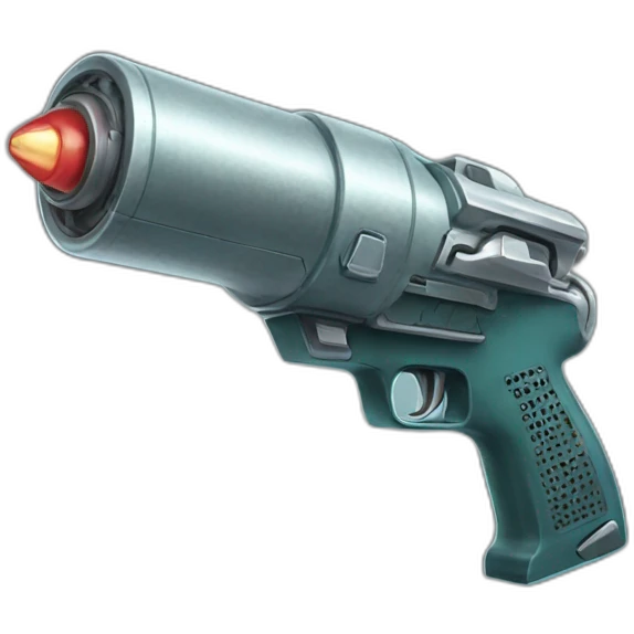 Ray Gun emoji