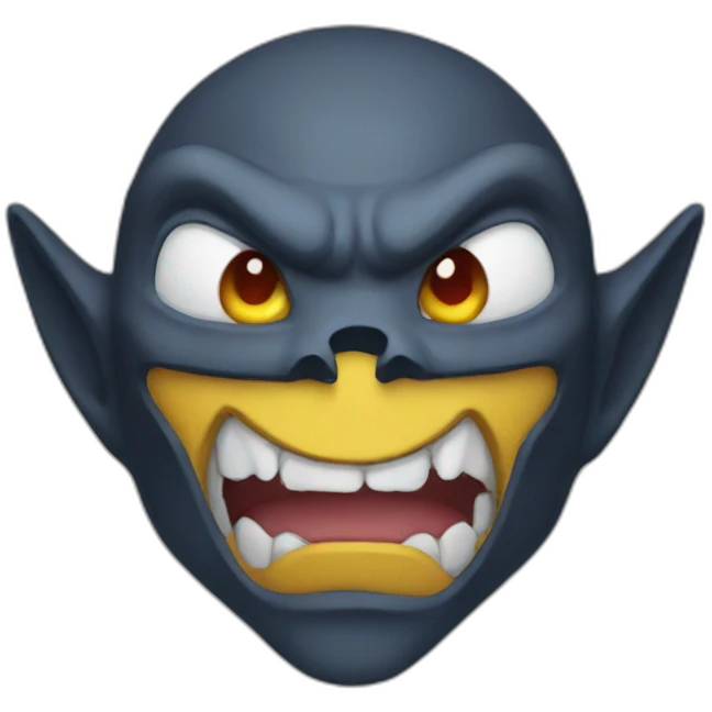 Démon emoji