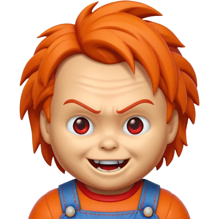 Un emojin de chuky emoji
