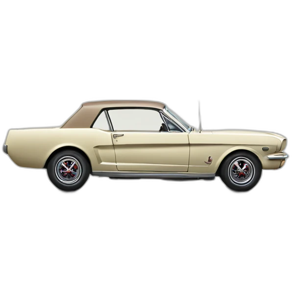 1966 mustang coupe emoji