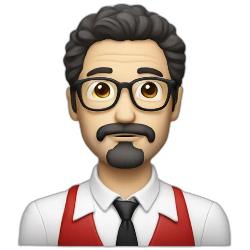 el professor casa de papel emoji