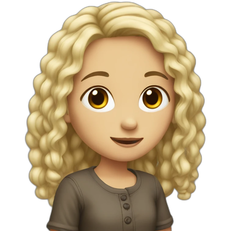 Fille en bickini emoji
