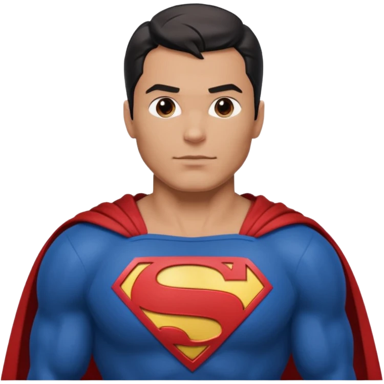 Gay superman emoji