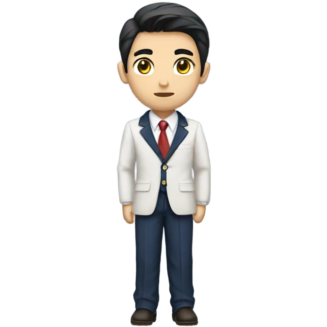 japanese school uniform boy emoji