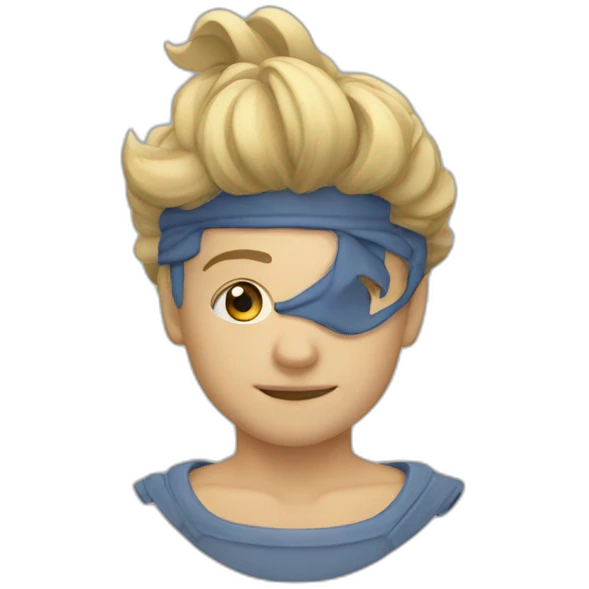 Blauer Haken emoji