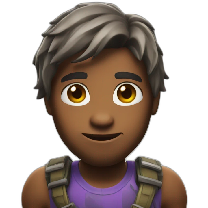 Fortnite character emoji