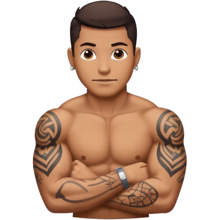 arm without body emoji