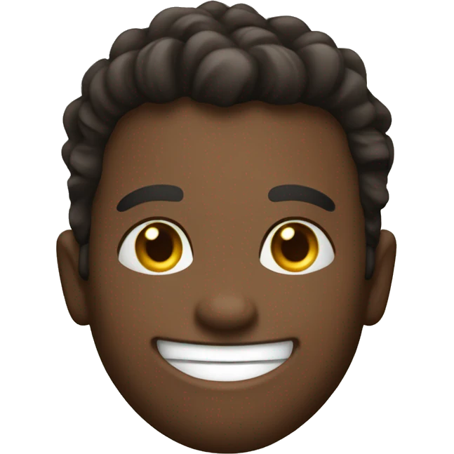 Allen Yolbars smiles emoji