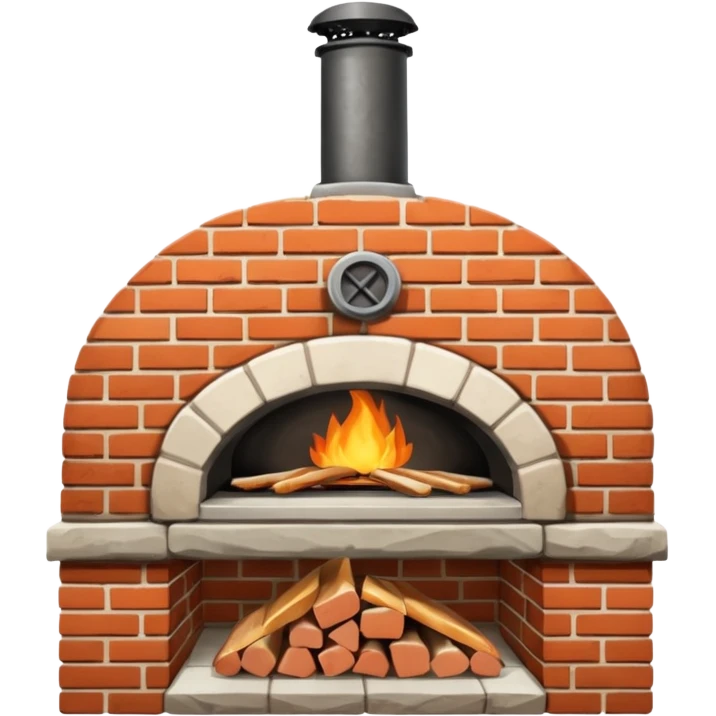 Horno de leña emoji