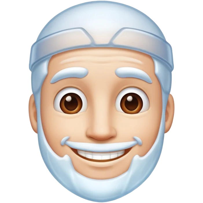 Ice Man top gun emoji