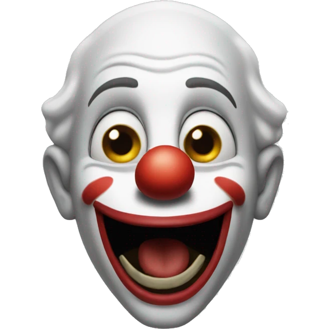 Art the clown saying hi emoji