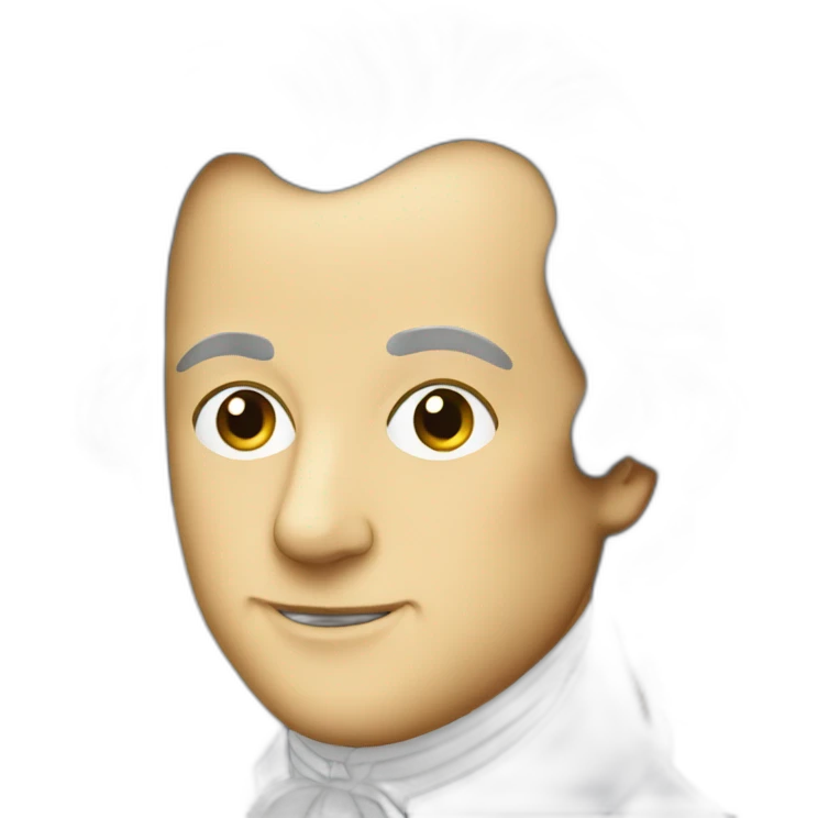 mozart emoji