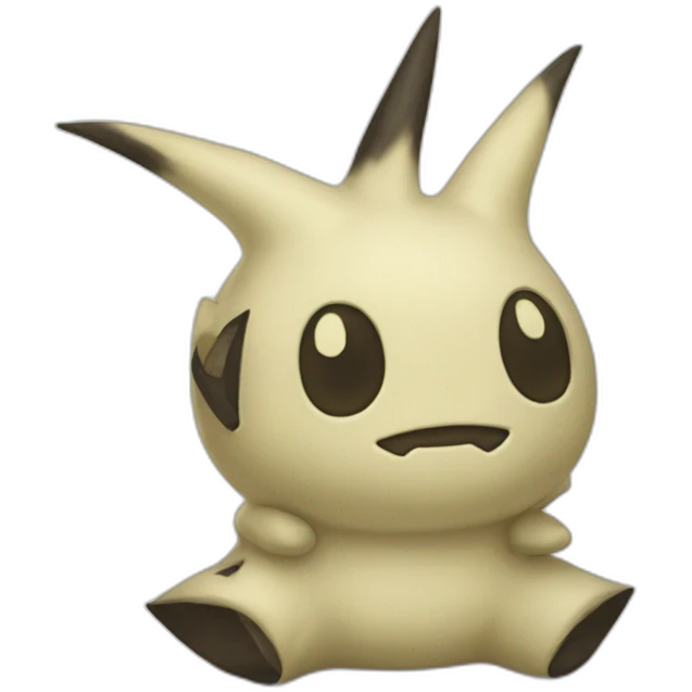 Mimikyu emoji