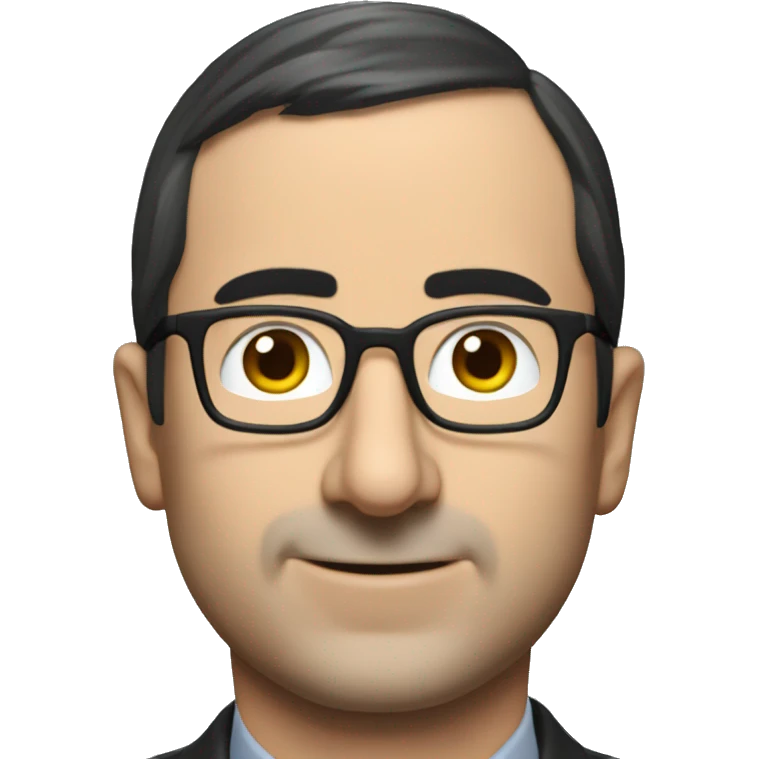 john oliver  emoji
