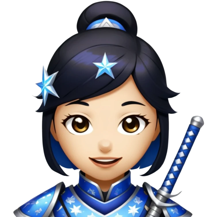 Celestial Samurai emoji