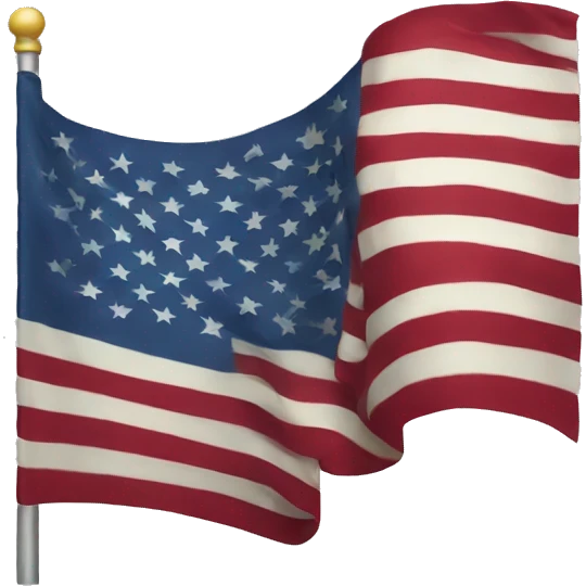 American flag emoji