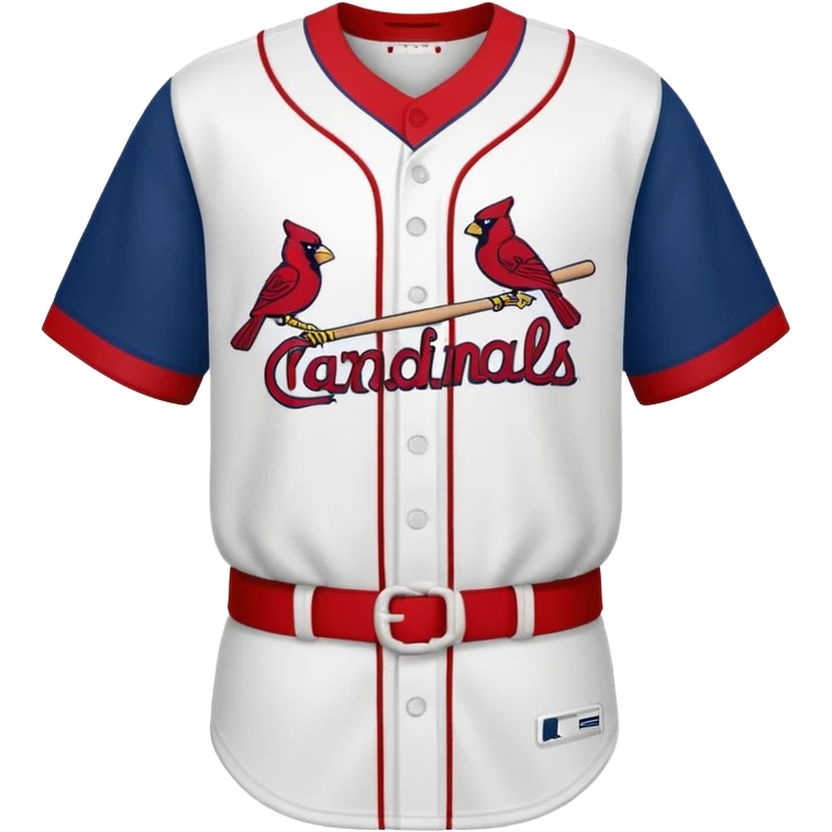 St Louis Cardinals outfit emoji