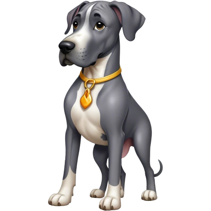 Great Dane emoji