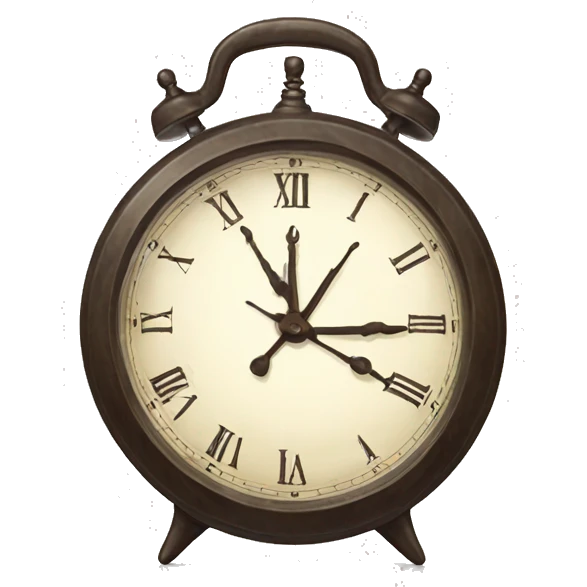 clock that tea emoji