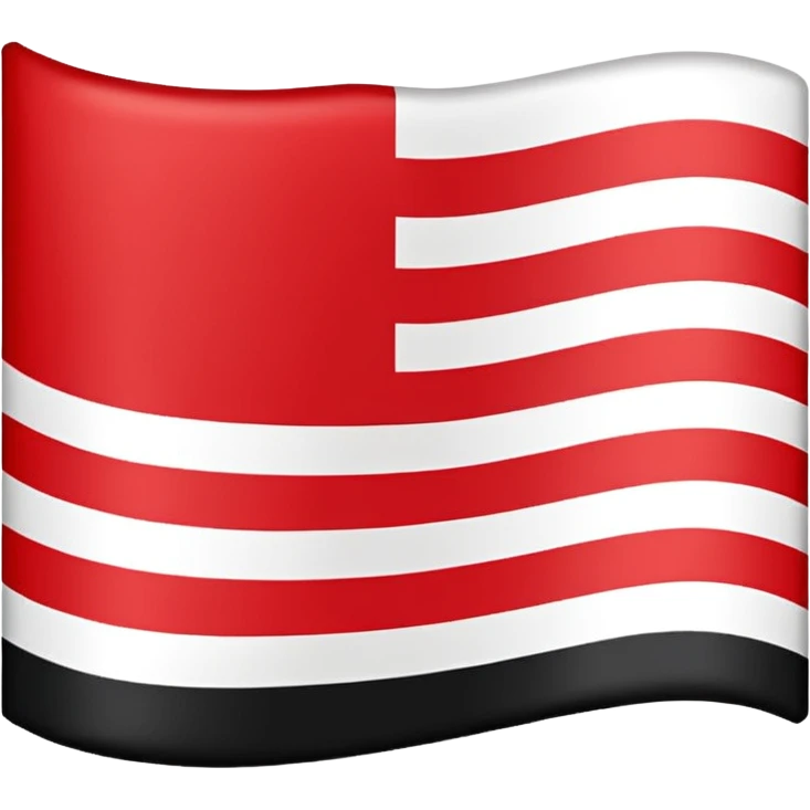 Anti furry flag emoji