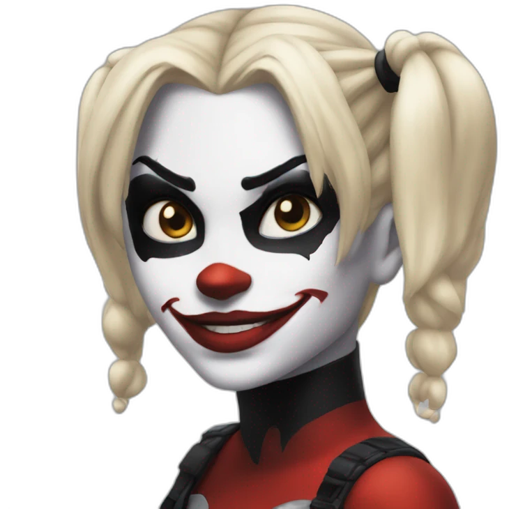 Harley Quinn original serie emoji