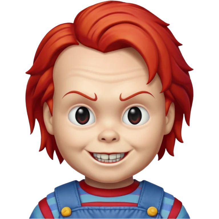 Un emojin de chuky emoji