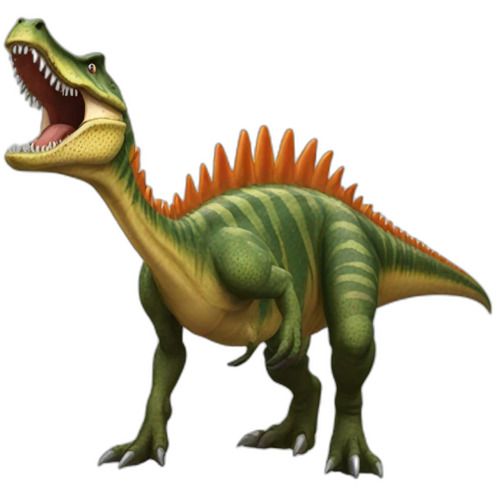 Spinosaurus emoji