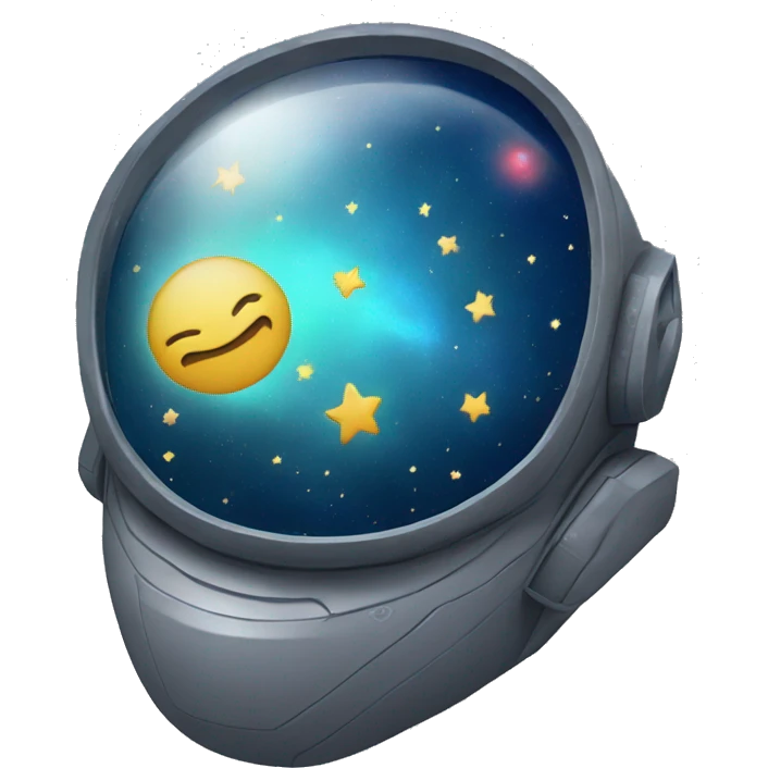 space and stars emoji