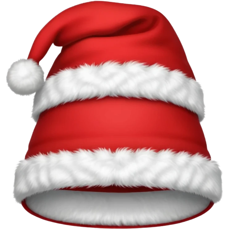 Božična kapa emoji