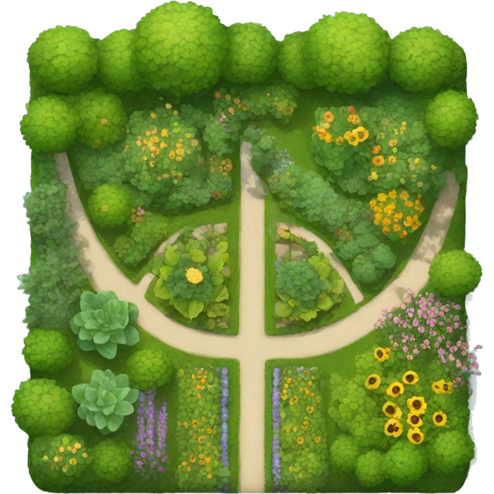 Garden  emoji