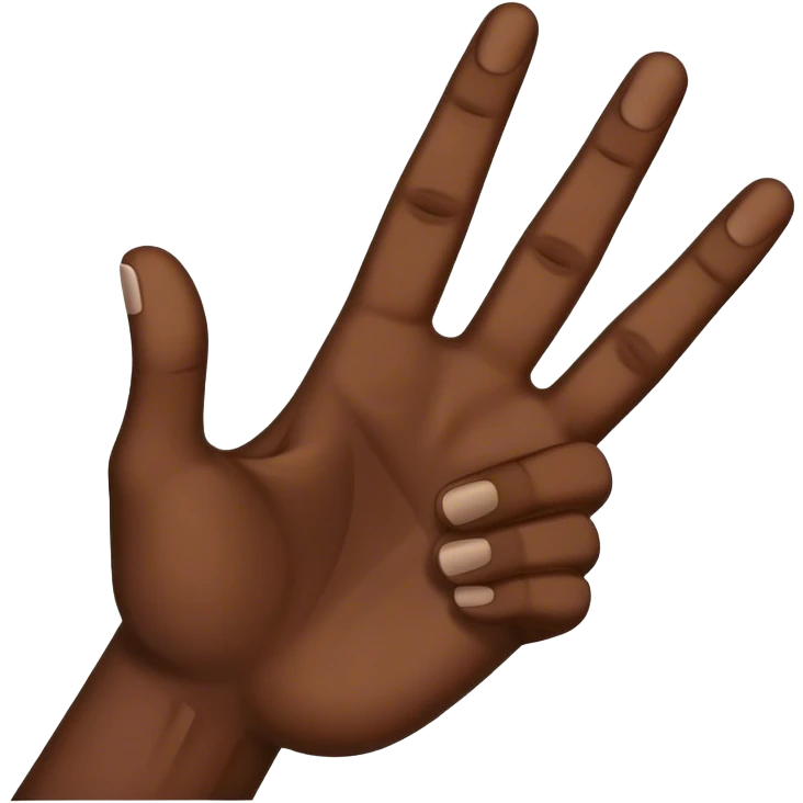 West side gang sign emoji