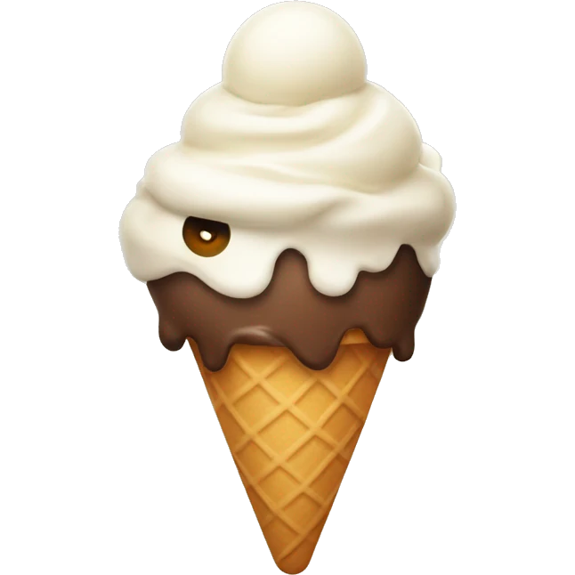 Ice cream  emoji