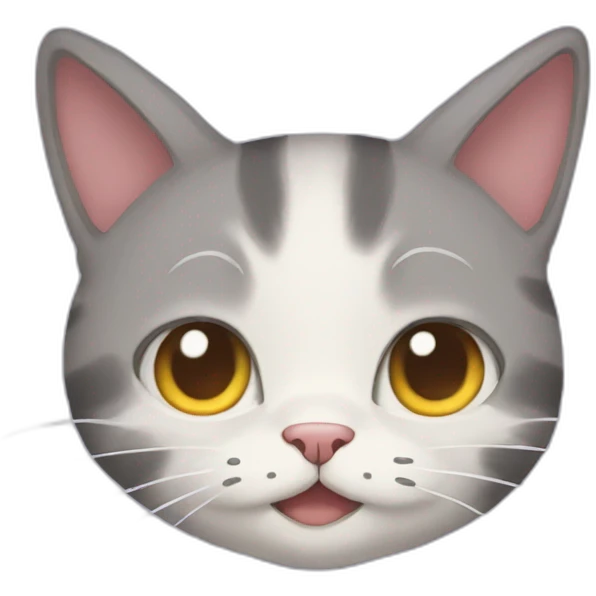 cat with heart eyes in ghibli emoji