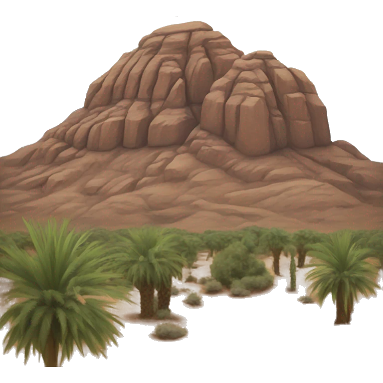Camelback Mountain emoji