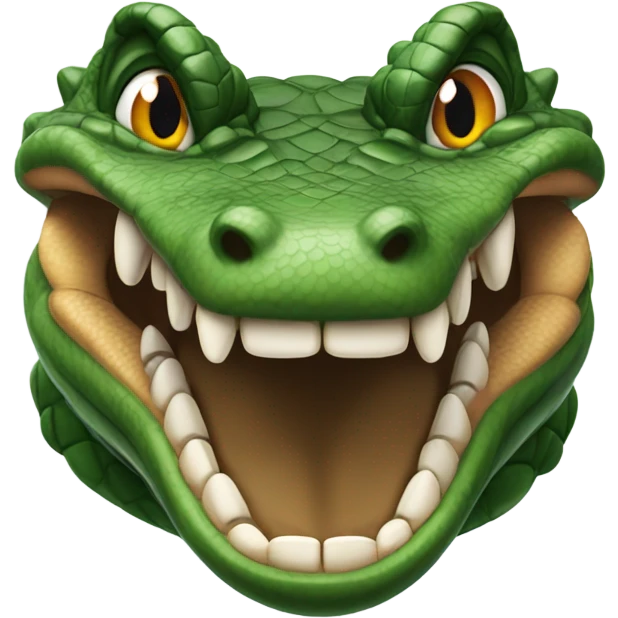 Florida gator emoji