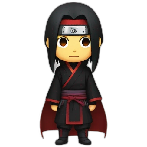 Itachi akatsuki  emoji