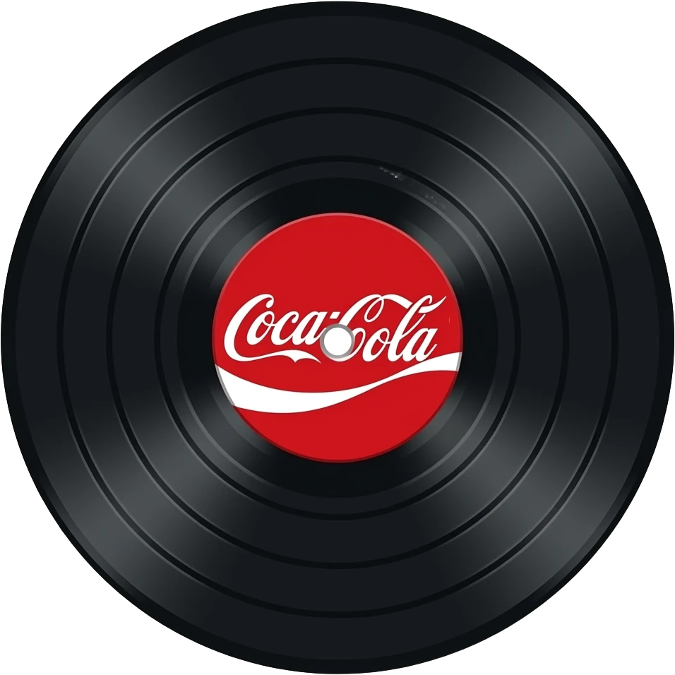 cocacola Vinyl emoji