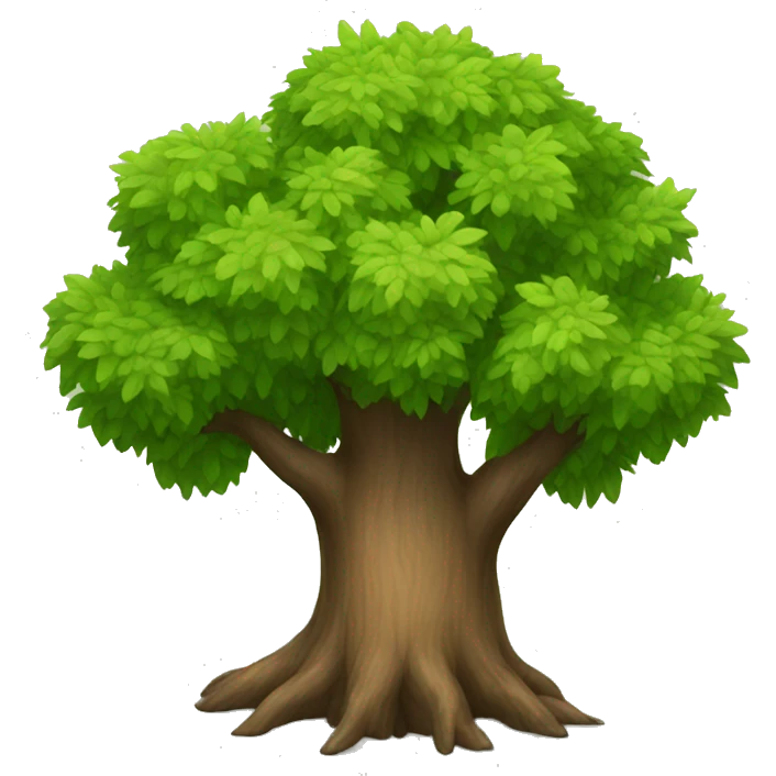 Tree emoji