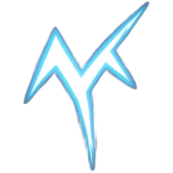 white lighting bolt emoji