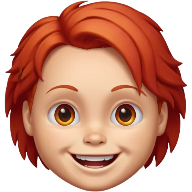 🥰😍Un emojin de chuky emoji