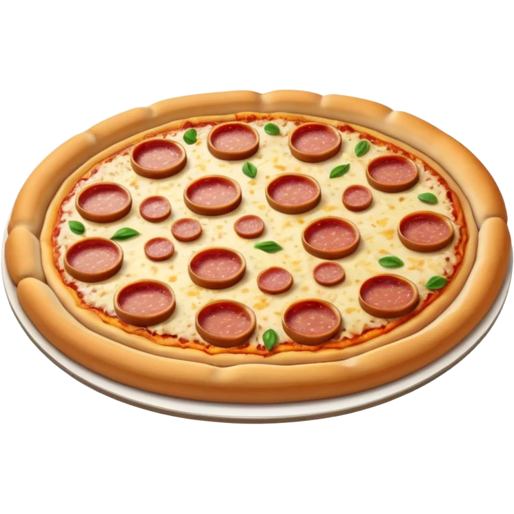 Sausagepizza emoji
