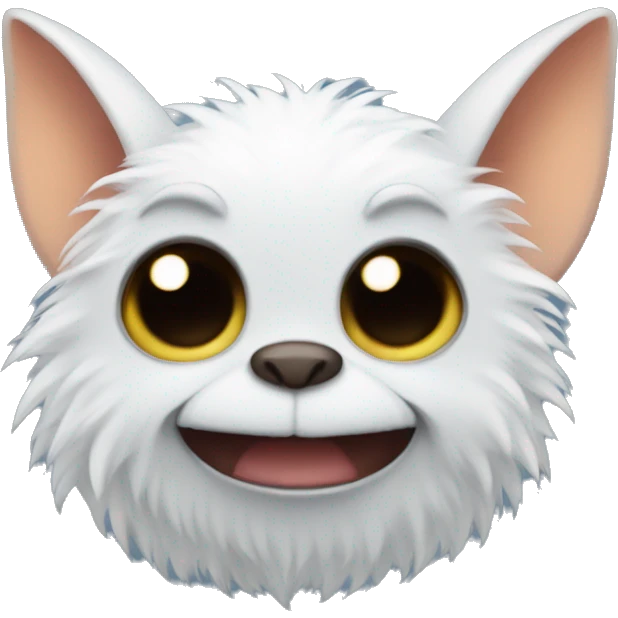 fluffy bat emoji