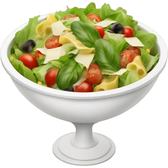 Italian salad emoji