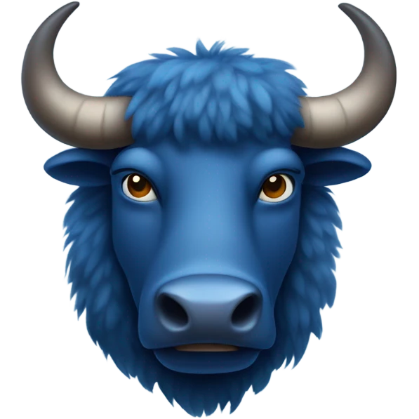 Blue Buffalo emoji